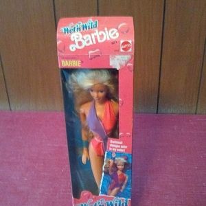1989 Wet N Wild Barbie doll